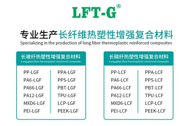 LFT XIAMEN Composite thermplastic reinforced plastic company