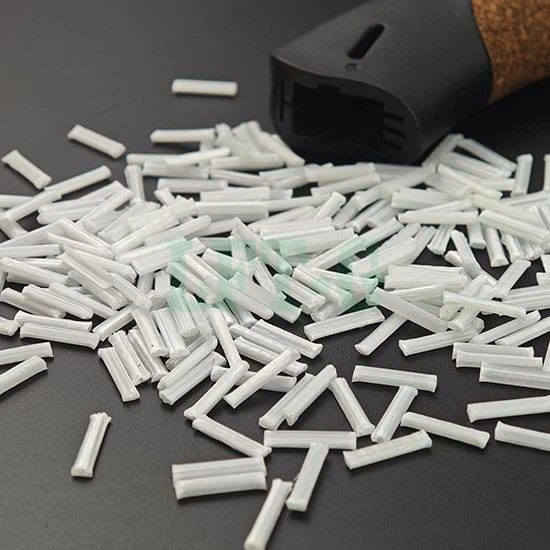 LFT-GF50 PP 50% long glass fiber White Pellets