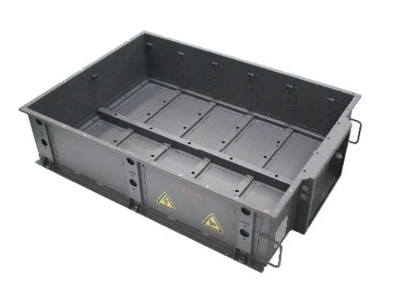 A heavy-duty pallet for use in automated cold storage warehouses A heavy-duty pallet for use in automated cold storage warehouses