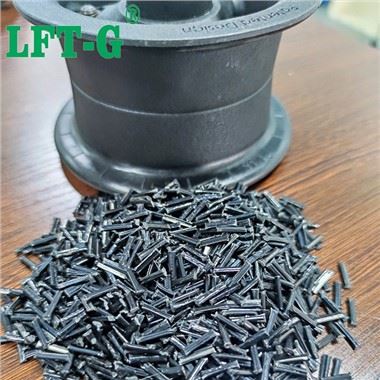 Accessoris d'engranatges reforçats amb fibra de vidre allargada LFT Nylon PA6